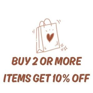 Promotional Offer: Buy 2 or More Items